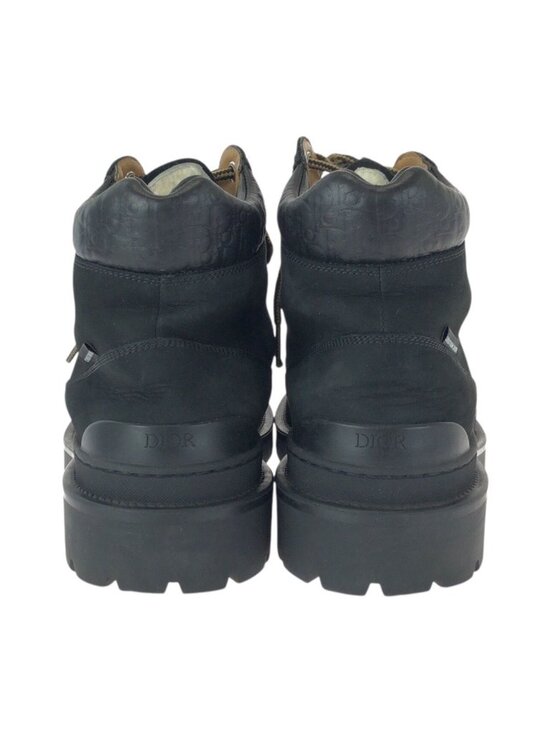 Dior Explorer 40 Black Silver Leather Boots Ankle main image 9